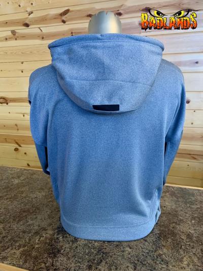 Grey Sport-Tek Badlands Hoodie ONLINE EXCLUSIVE!