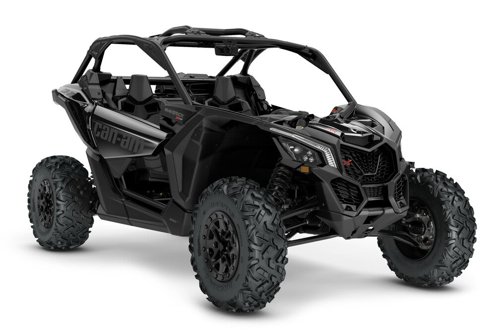 Can-Am Maverick X3 X Turbo Black 1:18 Scale Toy