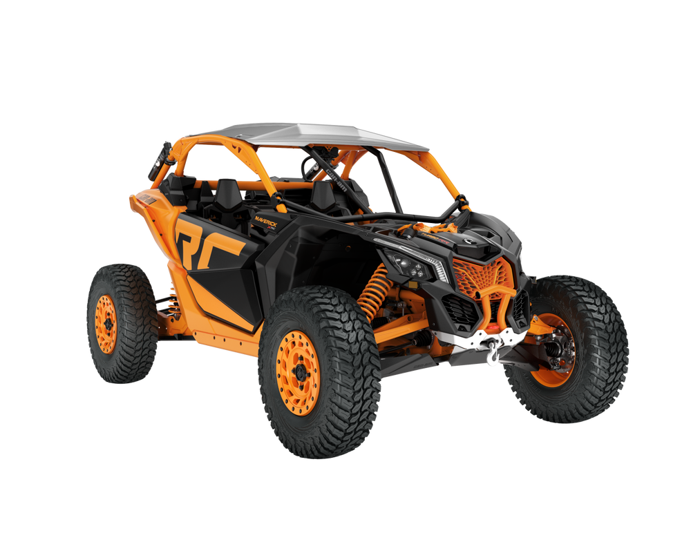 Can-Am X3 X RC Turbo Orange Crush 1:18 Scale Toy