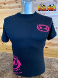 Badlands Black/Pink Hip T-shirt