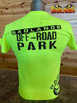 Badlands Hi-Vis Yellow/Black Hip T-shirt